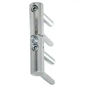 Türbänder KeyMet Einbohrbänder Haus Silber 20 mm