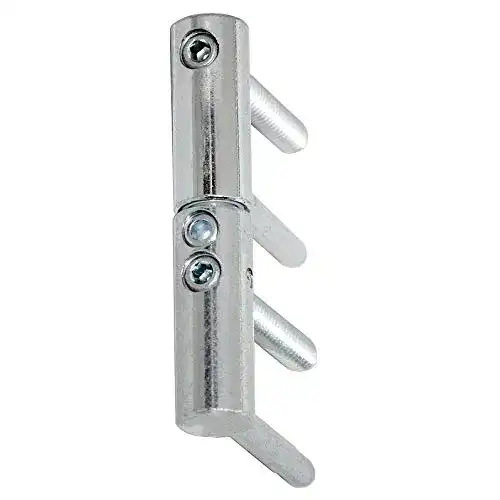 Türbänder KeyMet Einbohrbänder Haus Silber 20 mm