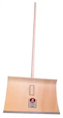 Schneeschieber Holz IDEAL spaten 818578, Breite mm: 500