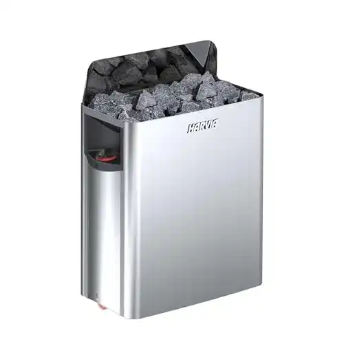 Saunaofen 4,5 kW Harvia THE WALL mit integrierte Steuerung