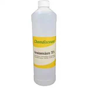 Ameisensäure Chemdiscount 1Liter 75%, techn.
