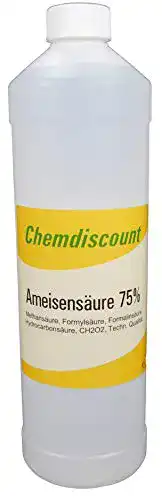 Ameisensäure Chemdiscount 1Liter 75%, techn.