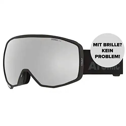 Die beste Atomic-Skibrille Atomic Unisex Adult Count Stereo Skibrillen 2026 Test Bestseller Atomic-Skibrille Atomic Unisex Adult Count Stereo Skibrillen