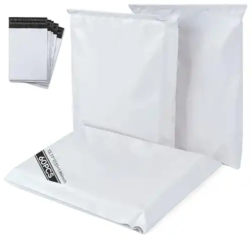 Versandtüten Homewit 60 Versandbeutel Plastik 350 x