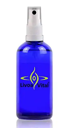 Sprühflasche 100ml Livoa Vital Leere Zerstäuber Sprühflasche