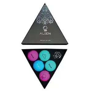 Volvik-Golfbälle Volvik Vivid Alien-Golfball-Set Limited Edition