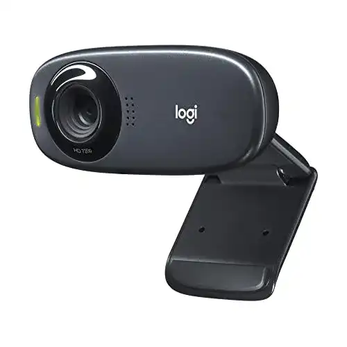 Logitech-Webcam Logitech C310 Webcam, HD 720p, 60° Sichtfeld