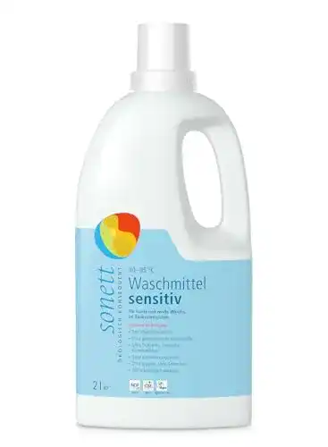 Baby-Waschmittel Sonett Waschmittel Sensitiv: biologisch abbaubar
