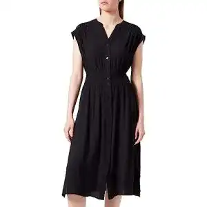 Blusenkleid Q/S by s.Oliver Women’s, Black, 40
