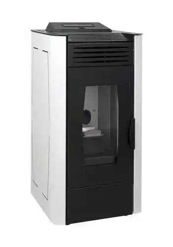 Pelletofen Güde GP 85 W, Weiß
