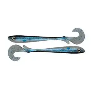 Gummifisch Zeck Fishing Zeck Butcher – Hechtköder, Länge / Gewicht / Packungsinhalt:19cm / 45g / 2 Stück