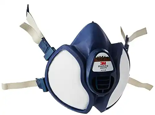 3M-Maske 3M Atemschutz-Halbmaske Wartungsfrei, FFA1P2R