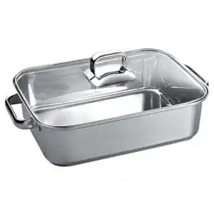 Bräter mit Glasdeckel Bosch Hausgeräte Bosch HEZ390011