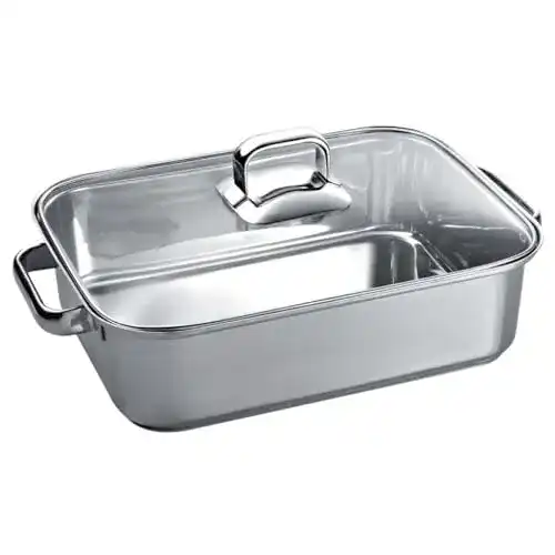 Bräter mit Glasdeckel Bosch Hausgeräte Bosch HEZ390011
