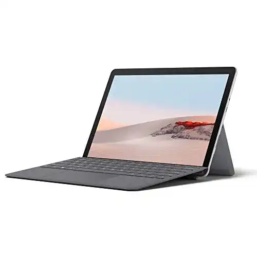 Tablet mit Tastatur Microsoft Surface Go 2, 10 Zoll 2-in-1 Tablet
