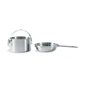 Camping-Topf Tatonka Kochtopf Kettle, transparent, 20 x 12,5 cm