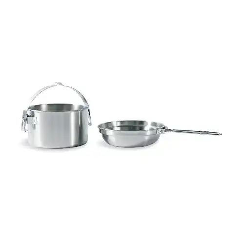 Camping-Topf Tatonka Kochtopf Kettle, transparent, 20 x 12,5 cm
