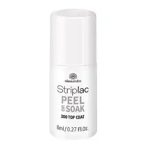 Top Coat alessandro Striplac Peel or Soak, LED-Überlack