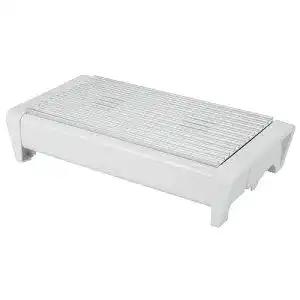 Tellerwärmer Brabantia 477164 Speisewärmer 2 Kerzen, weiß