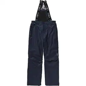 Schneehose Kinder CMP Kinder Hose Ski Skihose, Black Blue, 128