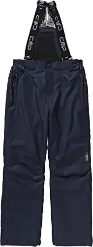 Schneehose Kinder CMP Kinder Hose Ski Skihose, Black Blue, 128