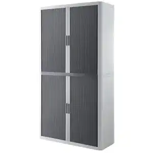 Jalousieschrank Paperflow EasyOffice Storage Cabinet, 80″