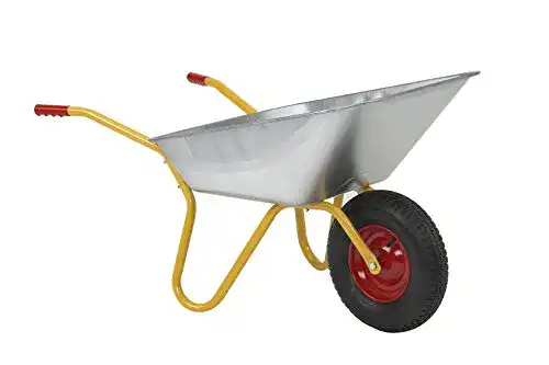 Profi-Schubkarre Ravendo BD 1002 PUR, 100 Liter Mulde