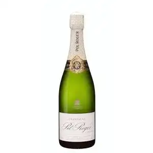 Champagner Pol Roger Brut mit Geschenkverpackung (1 x 0.75 l)