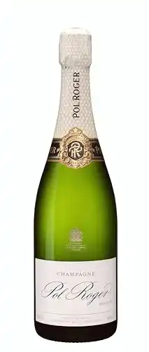 Champagner Pol Roger Brut mit Geschenkverpackung (1 x 0.75 l)