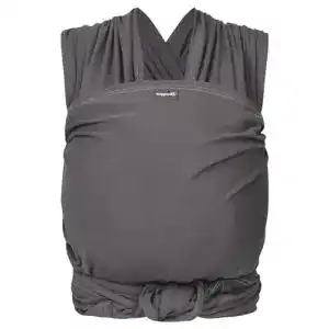 Babytrage Hoppediz Elastisches Tragetuch, 100% Bio-Baumwolle