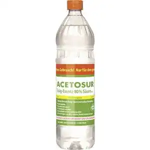 Essigsäure Speyer und Grund GmbH & Co.KG 1 Liter Essig-Essenz