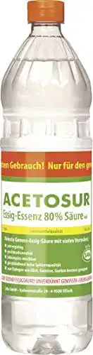 Essigsäure Speyer und Grund GmbH & Co.KG 1 Liter Essig-Essenz