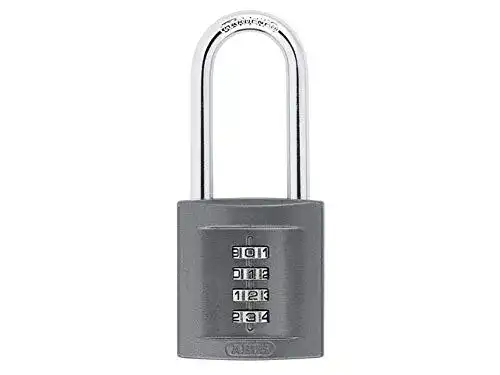Abus-Zahlenschloss ABUS Kombinationsschloss 158/50HB50