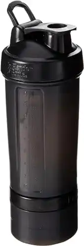 Eiweiß-Shaker BlenderBottle ProStak Protein Shaker mit BlenderBall