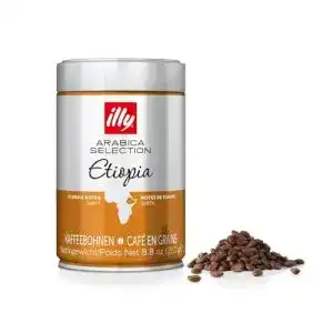 Illy-Kaffee Illy Kaffeebohnen Äthiopien, Arabica Selection
