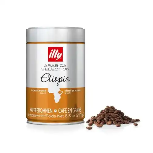 Illy-Kaffee Illy Kaffeebohnen Äthiopien, Arabica Selection