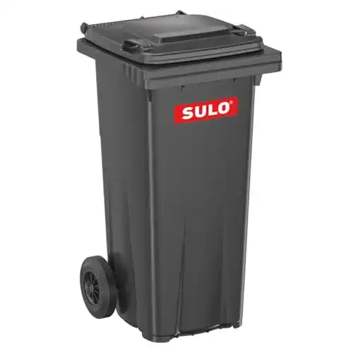 Restmülltonne Sulo 120 Liter Müllbehälter extra starker Kunststoff