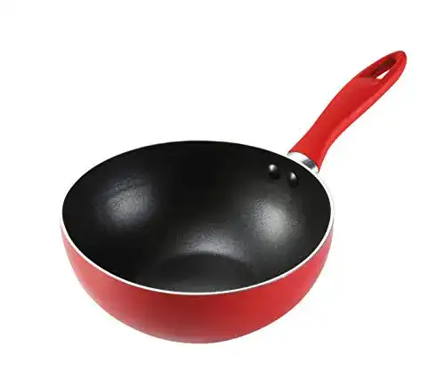 Mini-Wok Tescoma 594010 Presto Mini Wok, Rot
