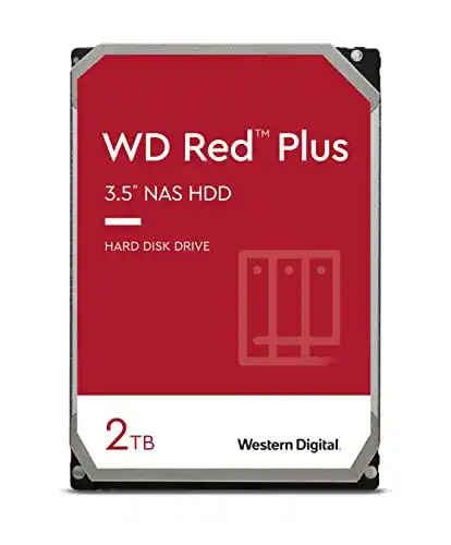 2TB-HDD Western Digital WD Red 2TB 3.5″ NAS Interne Festplatte