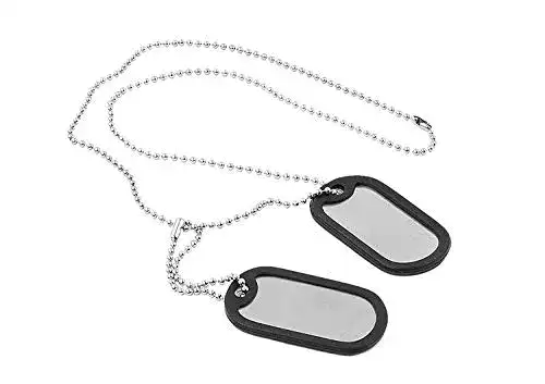 Erkennungsmarken Matthias Kranz US Army Erkennungsmarke