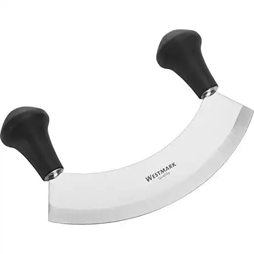 Wiegemesser Westmark, Kräuter- und Pizzaschneider, 17 cm