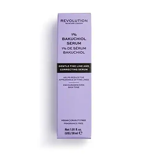Die beste Bakuchiol-Serum MakeUp Revolution Revolution - Serum 2026 Test Bestseller Bakuchiol-Serum MakeUp Revolution Revolution – Serum