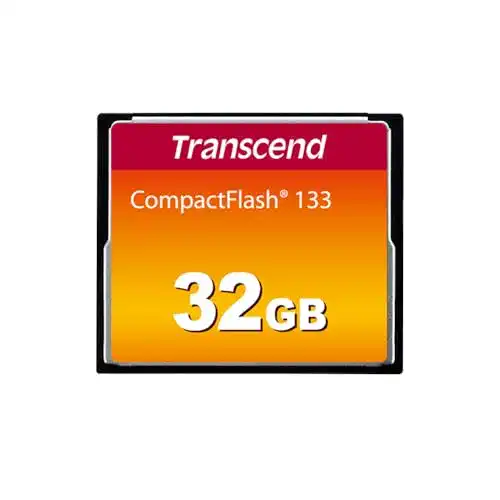 Die beste CF-Karte Transcend Ultra-Speed 32GB Compact Flash (CF) 133x 2026 Test Bestseller CF-Karte Transcend Ultra-Speed 32GB Compact Flash (CF) 133x