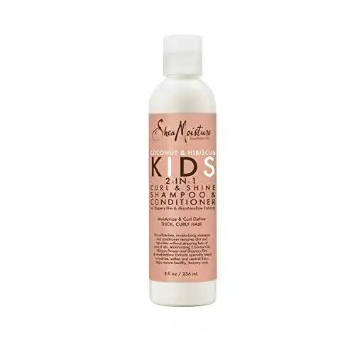 2-in-1-Shampoo SHEA MOISTURE Kids Curl & Shine, 227 ml