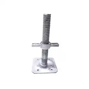 Gerüstspindel Unbekannt 1 x 38 mm x 0,30 m Gewindefussplatte