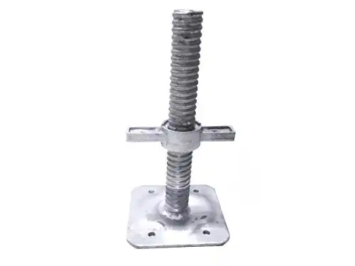 Gerüstspindel Unbekannt 1 x 38 mm x 0,30 m Gewindefussplatte
