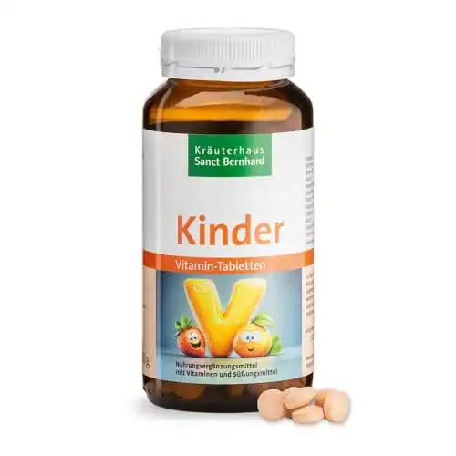 Vitamine für Kinder Kräuterhaus Sanct Bernhard, 240 Tabletten