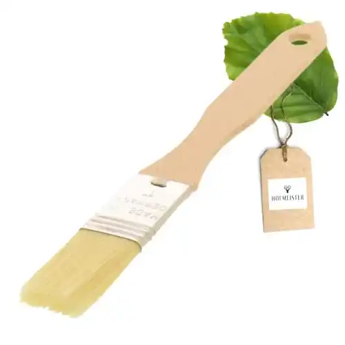Die beste Backpinsel Hofmeister Holzwaren HOFMEISTER® flach, 20x2,4 cm 2026 Test Bestseller Backpinsel Hofmeister Holzwaren HOFMEISTER® flach, 20×2,4 cm
