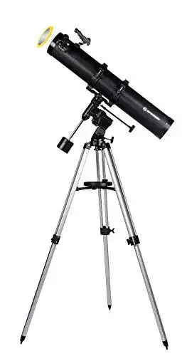 Die beste Bresser-Teleskop Bresser Spiegelteleskop Galaxia EQ-Sky 114/900 2026 Test Bestseller Bresser-Teleskop Bresser Spiegelteleskop Galaxia EQ-Sky 114/900