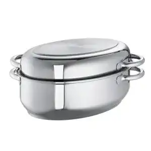 Edelstahl-Bräter Schulte-Ufer Multi-Bräter 38 cm